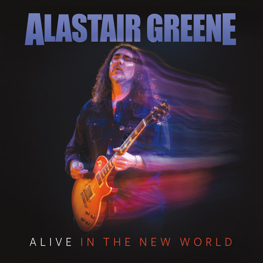Alastair Greene- Alive In The New World (CD)-Track Cache