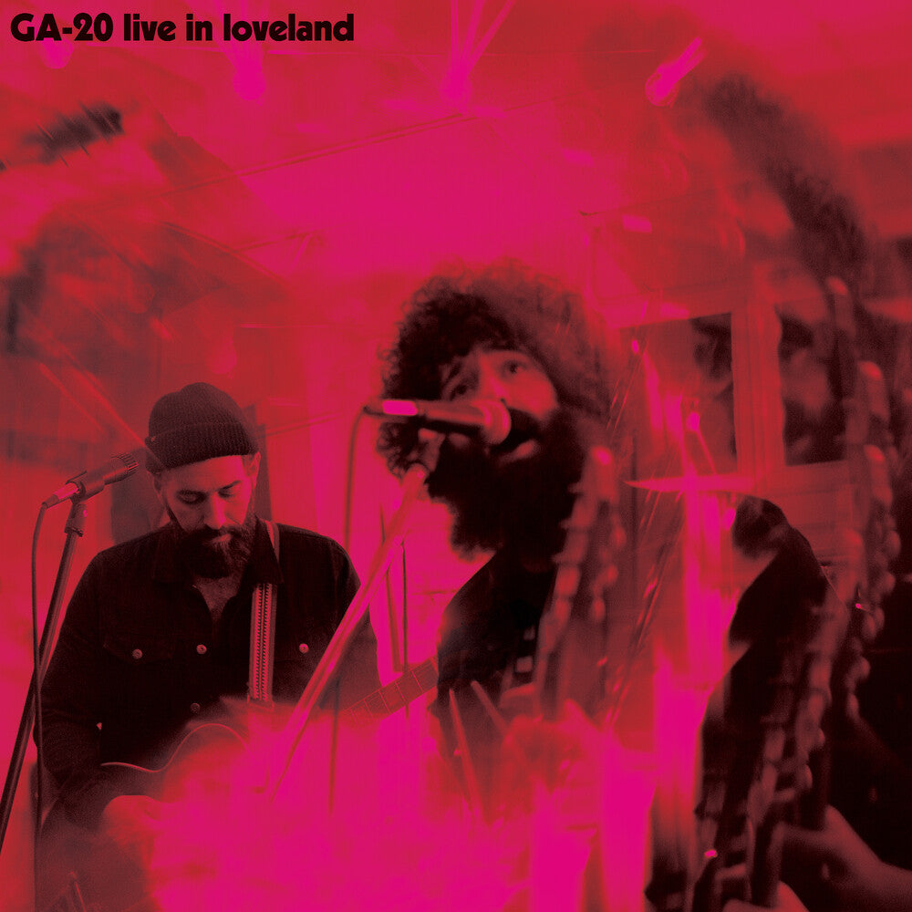 GA-20- Live In Loveland (CD)-Track Cache