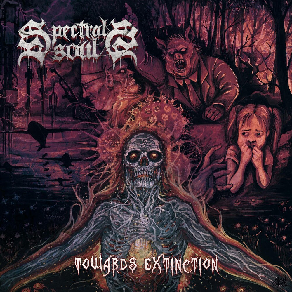Spectral Souls- Towards Extinction (CD)-Track Cache