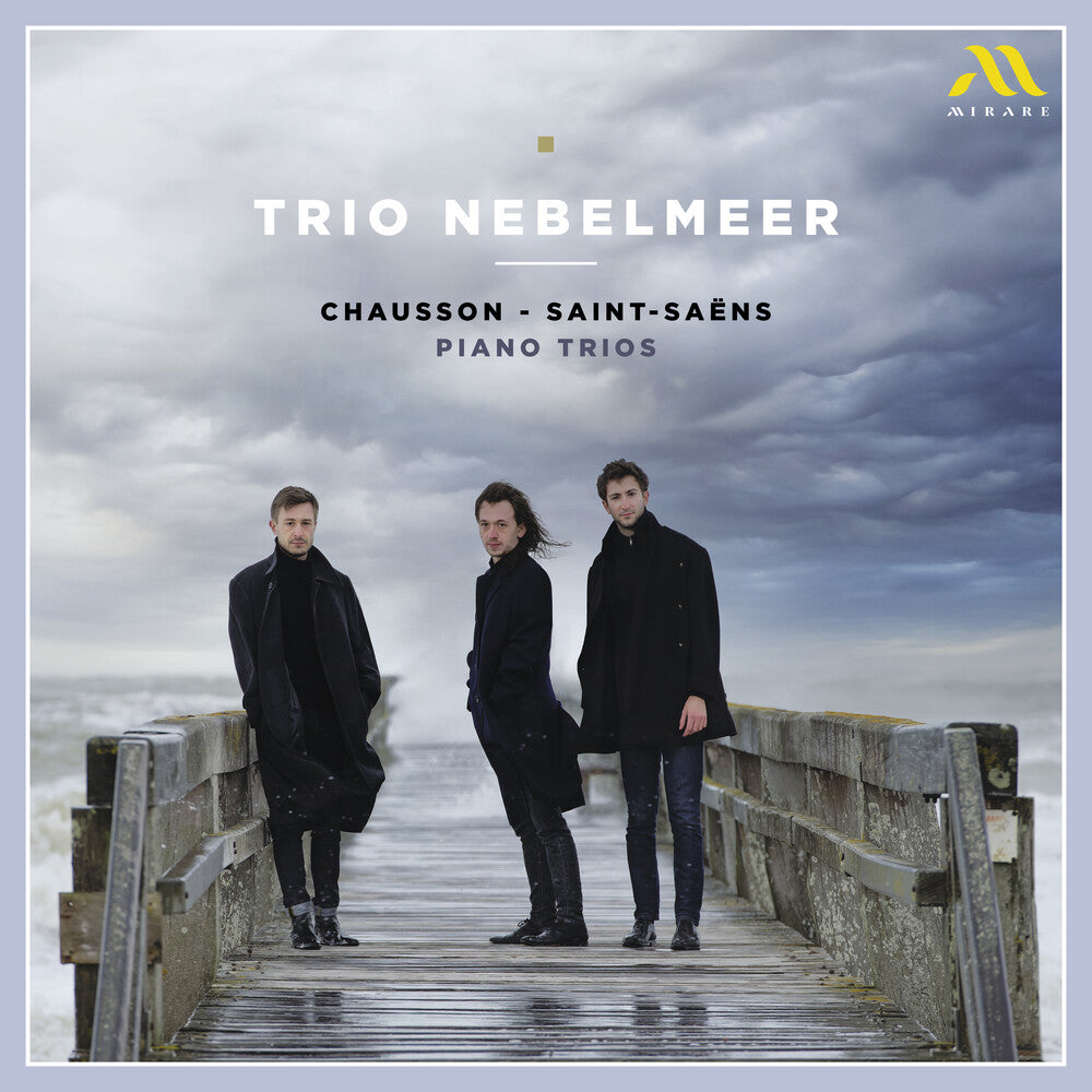 Trio Nebelmeer- Chausson - Saint-Saens: Piano Trios (CD)-Track Cache