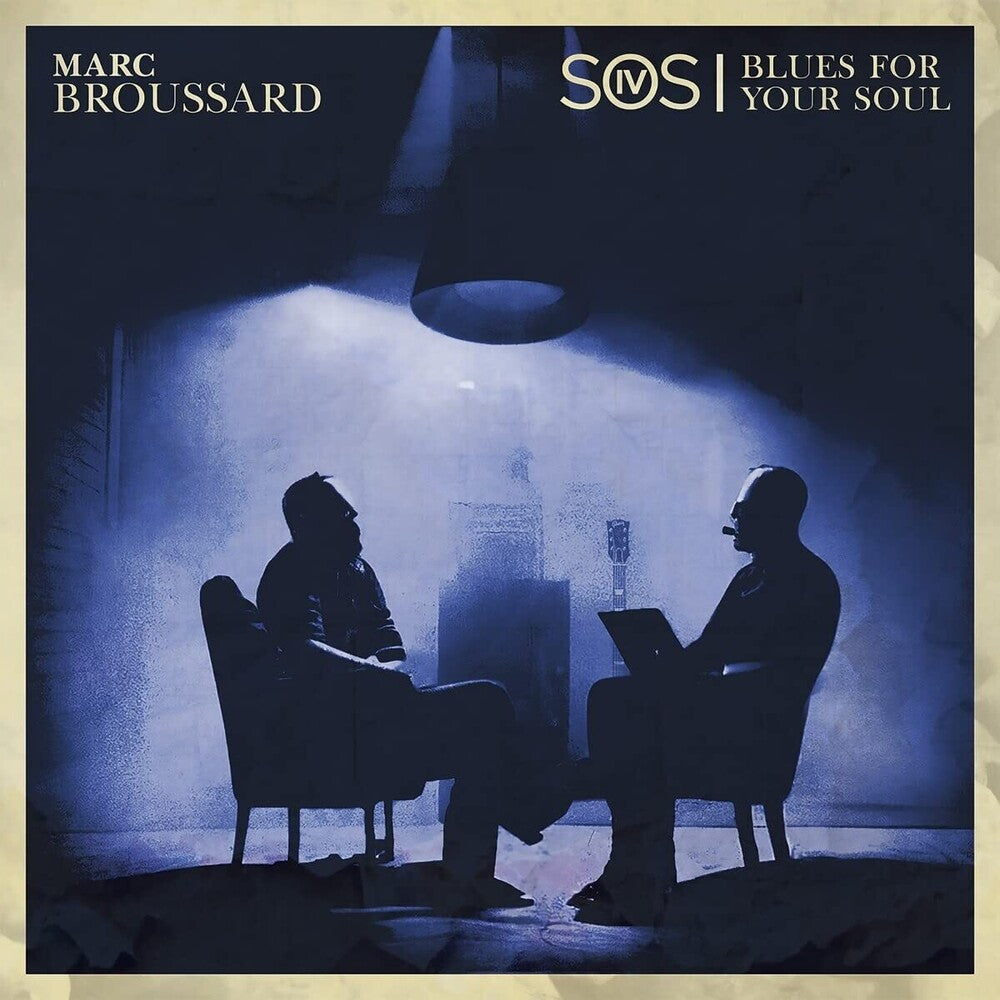 Marc Broussard- S.O.S. 4: Blues For Your Soul (CD)-Track Cache