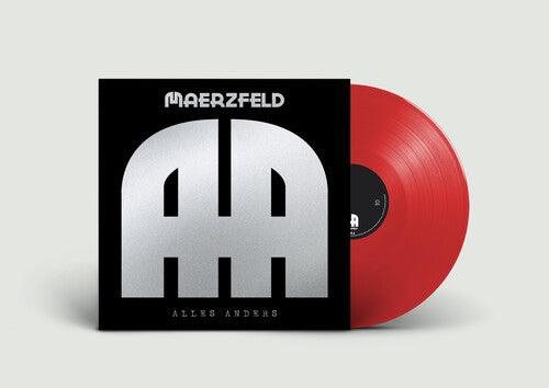 Maerzfeld- Alles anders - Red (Vinyl)-Track Cache