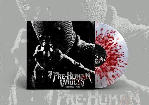 Pre-Human Vaults- Allegiance Divine - Clear Splatter (Vinyl)-Track Cache