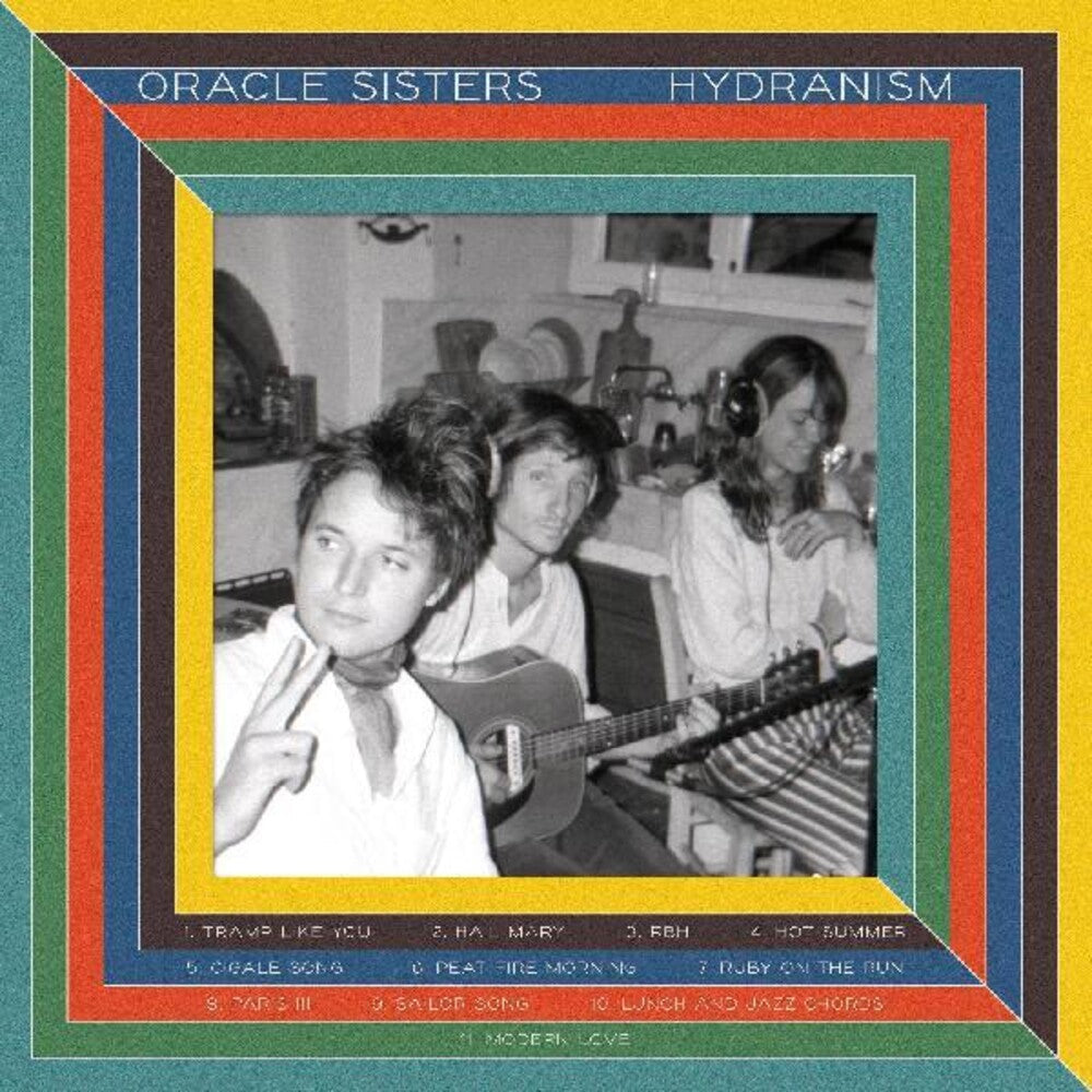 Oracle Sisters- Hydranism [Cream LP] (Vinyl)-Track Cache