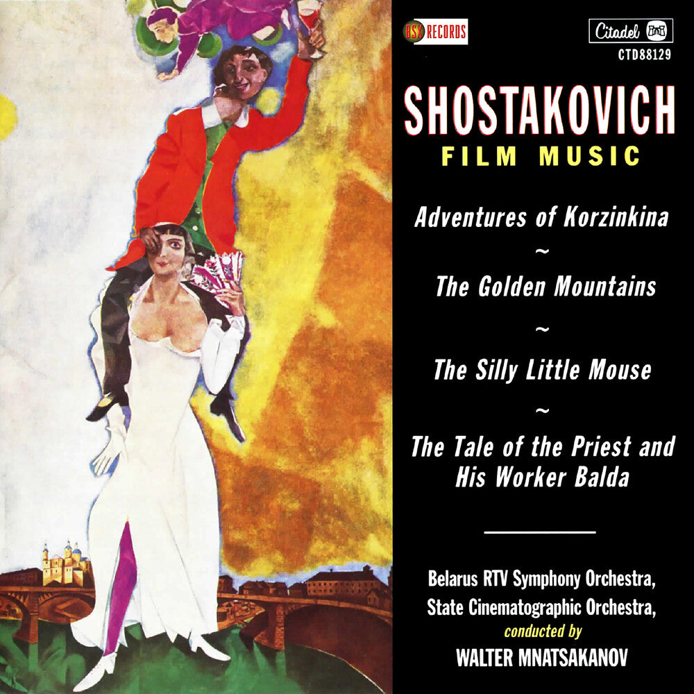 Dmitri Shostakovich- Shostakovich Film Music (CD)-Track Cache