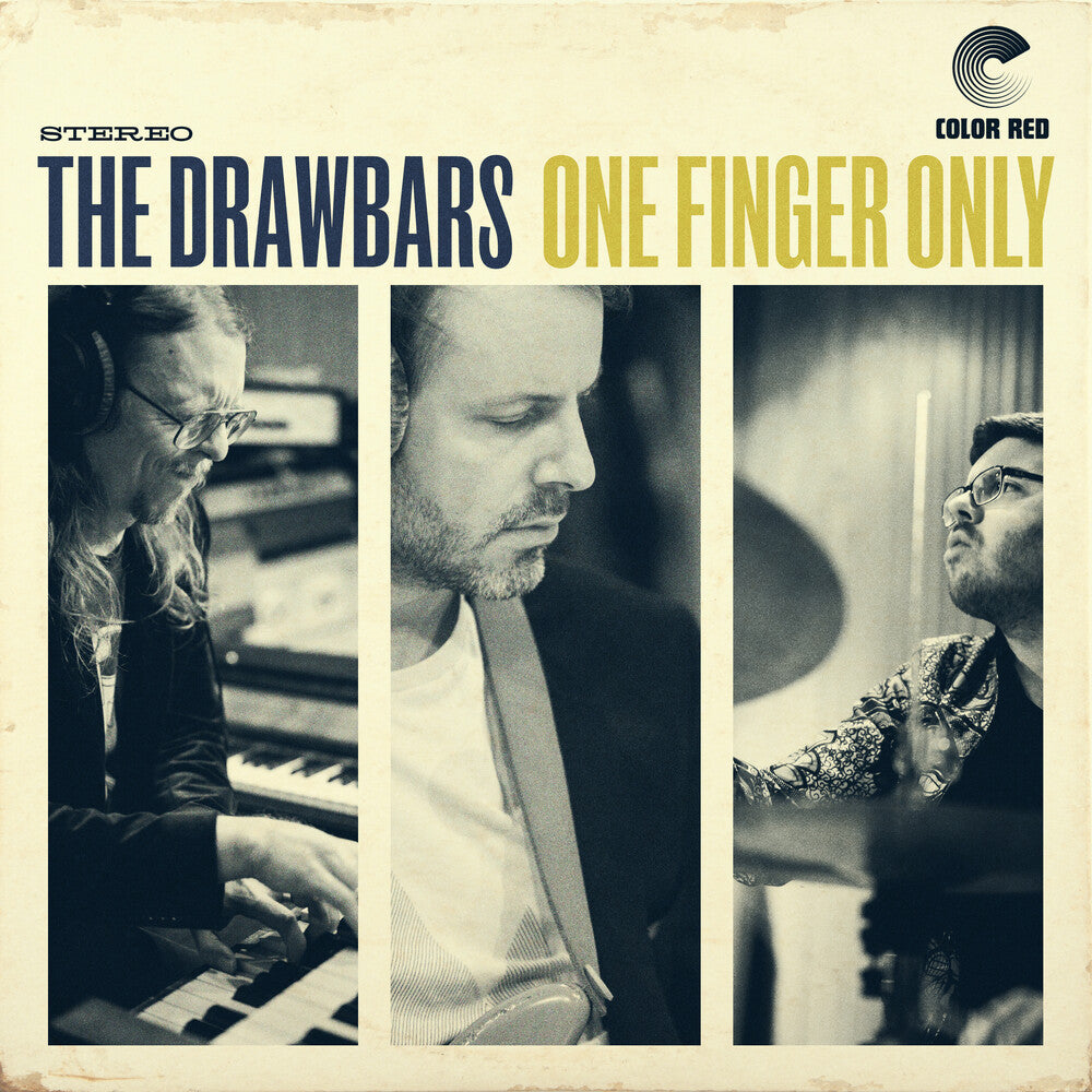 Drawbars- One Finger Only (CD)-Track Cache