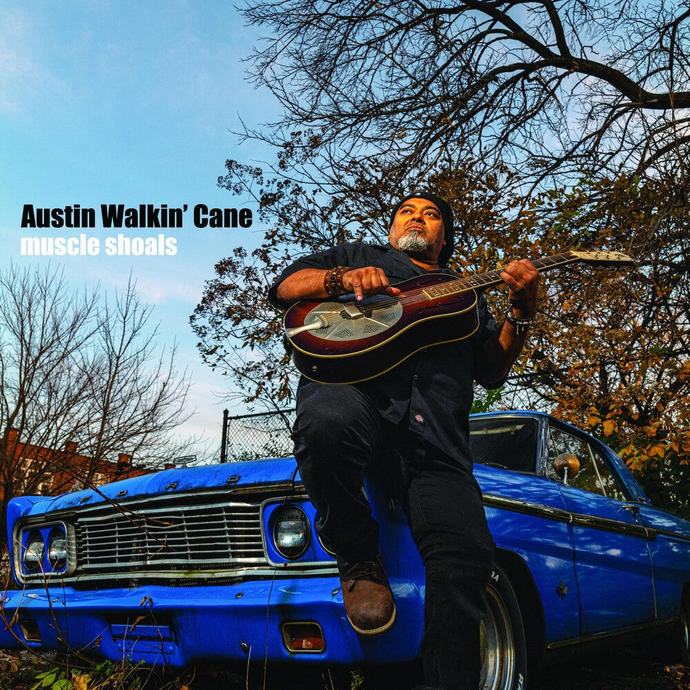 Austin Walkin' Cane- Muscle Shoals [Digipak] (CD)-Track Cache