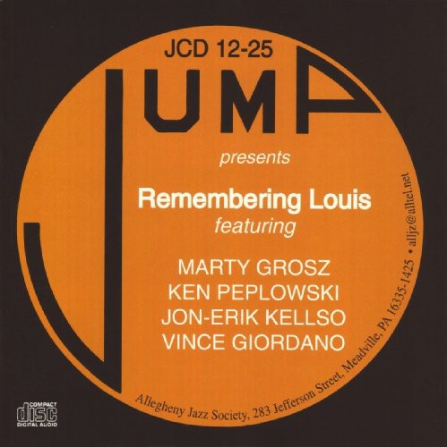 Grosz/Peplowski/Kellso/Giordano- Remembering Louis (CD)-Track Cache