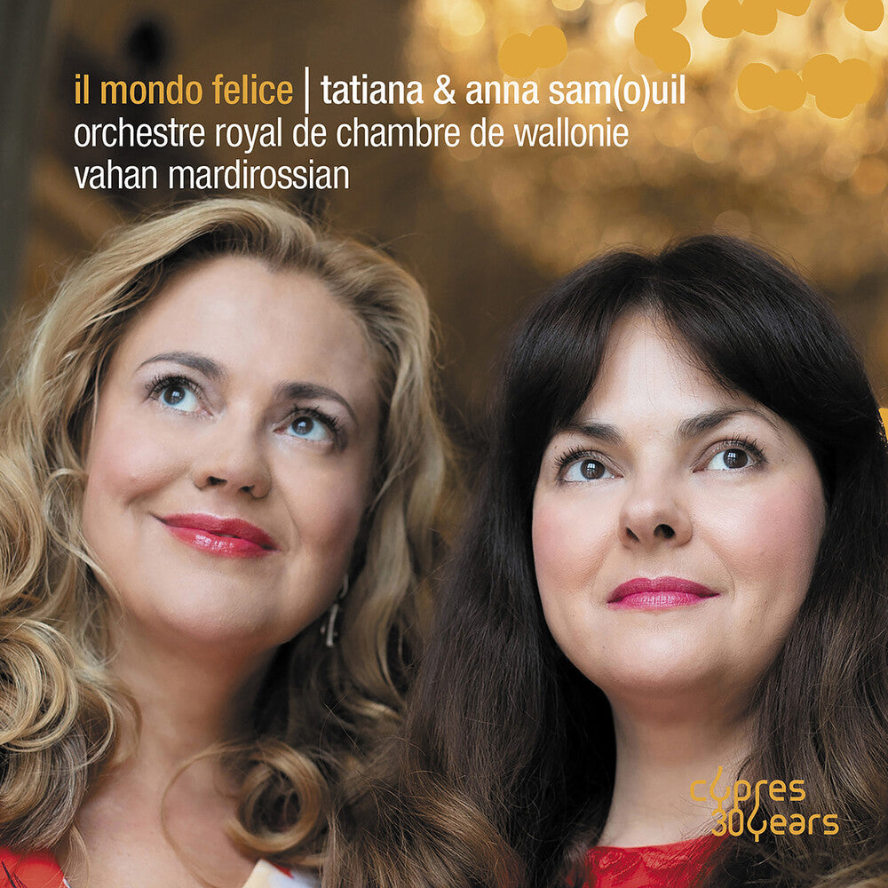 Anna Samouil  & Tatiana- Il Mondo Felice (CD)-Track Cache