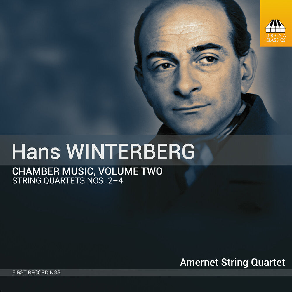 Winterberg / Amernet String Quartet- Chamber Music Vol. 2 (CD)-Track Cache