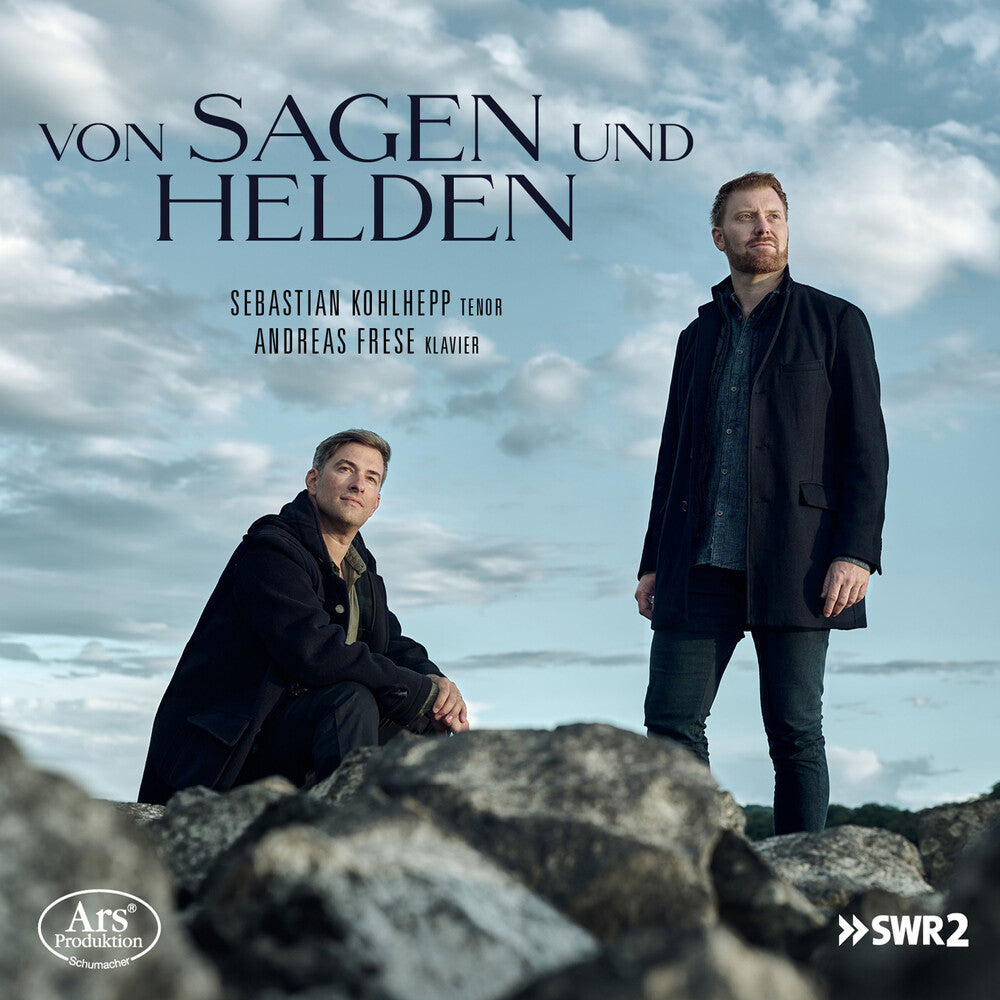 Liszt / Schumann / Kohlhepp- Von Sagen Und Helden (Hybr) (CD)-Track Cache