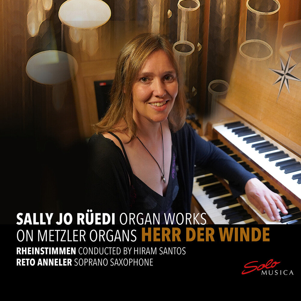 Ruedi / Rheinstimmen- Organ Works On Metzler Organs (CD)-Track Cache