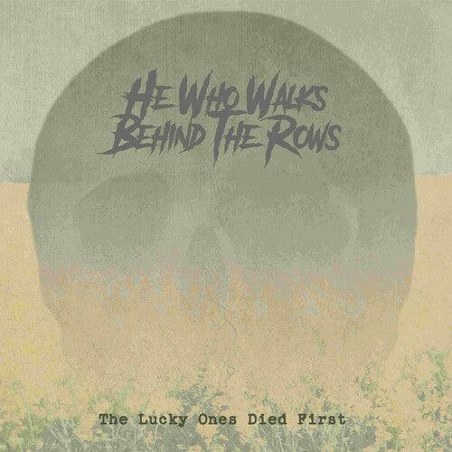 He Who Walks Behind the Rows- Lucky Ones Died First - Gold (Vinyl)-Track Cache