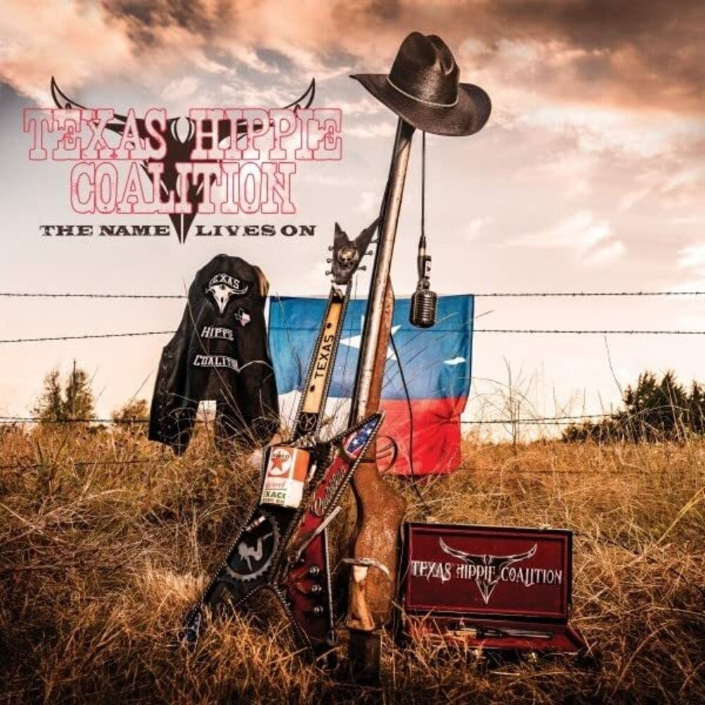 Texas Hippie Coalition- Name Lives On (CD)-Track Cache