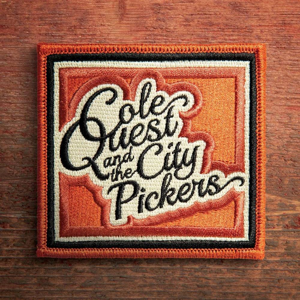 Cole Quest and the City Pickers - Self [En]Titled EP (CD)-Track Cache