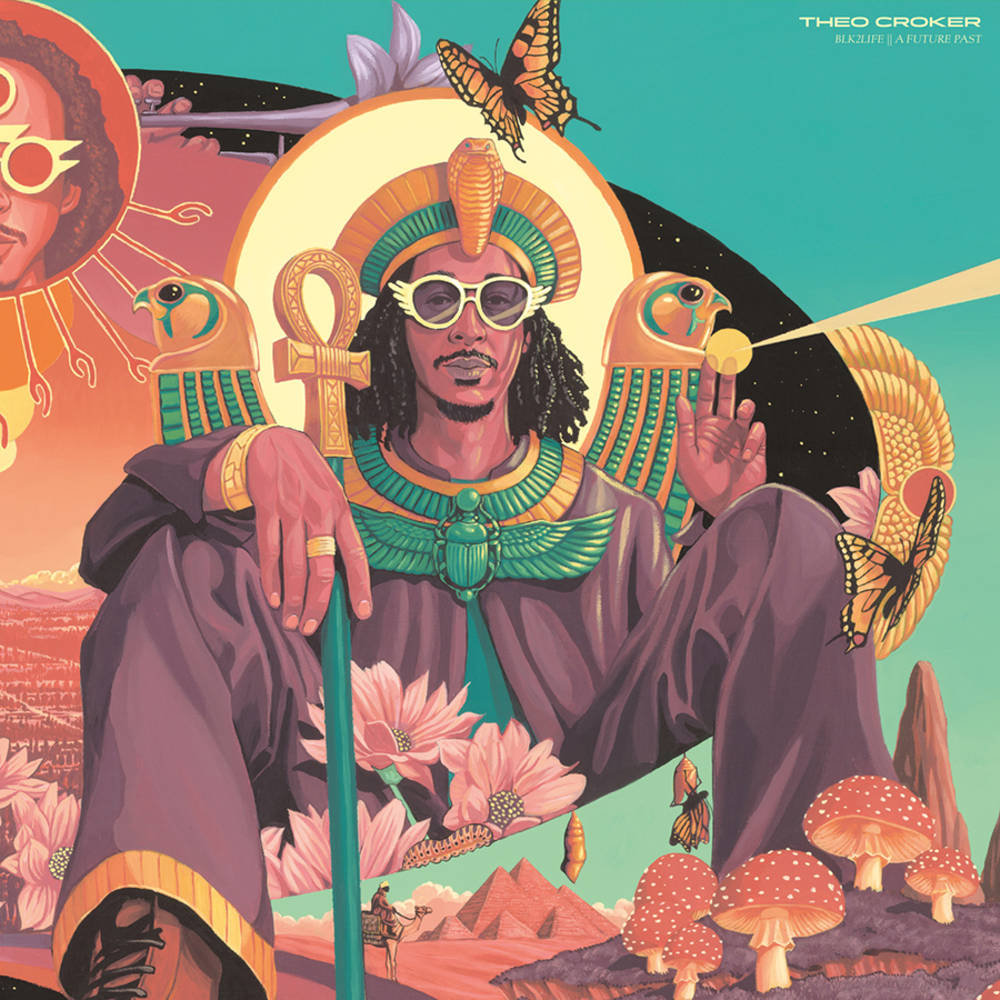 Theo Croker- BLK2LIFE || A FUTURE PAST (CD)-Track Cache