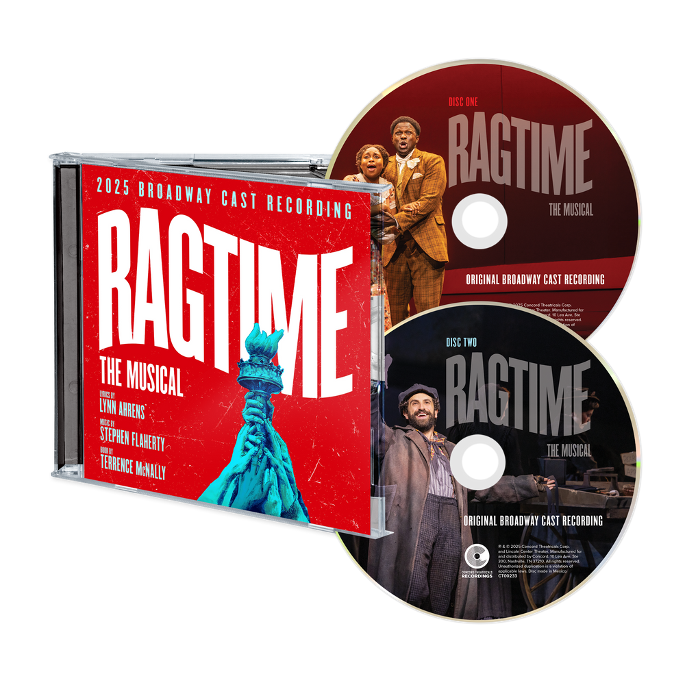 Lynn Ahrens, Stephen Flaherty- Ragtime: The Musical (CD)-Track Cache