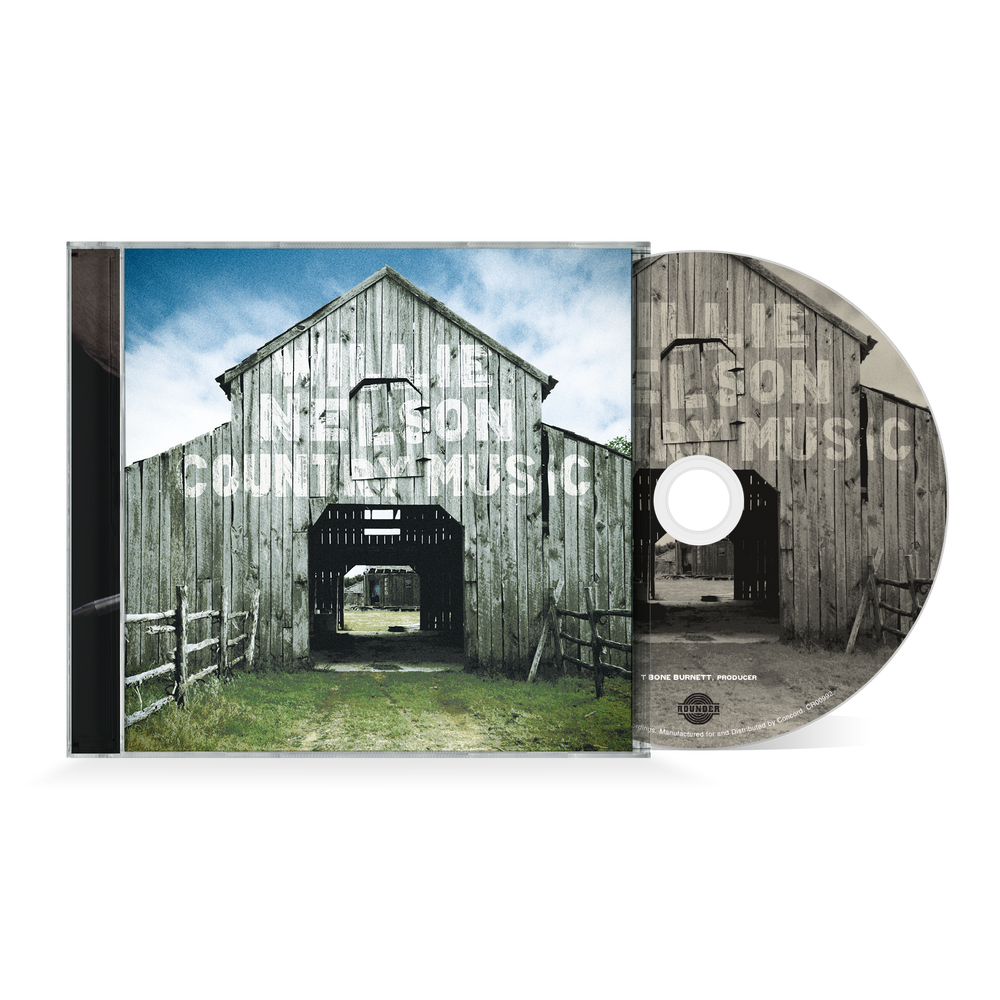 Willie Nelson- Country Music [HighTone Series] (CD)-Track Cache