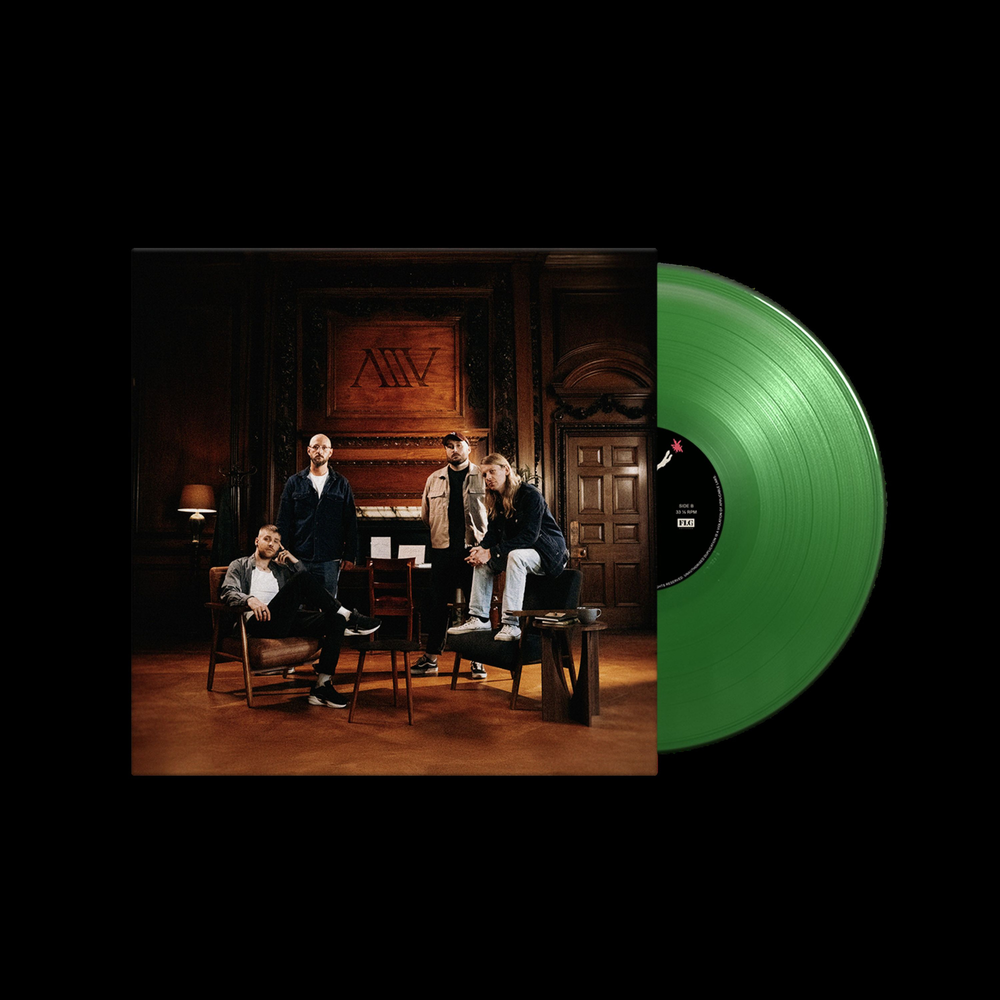 As It Is- As It Is [Dark Green Vinyl]-Track Cache