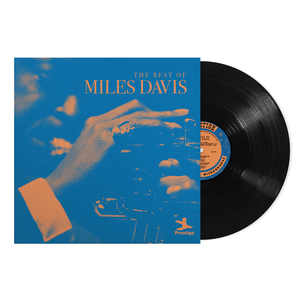 Miles Davis- The Best Of Miles Davis (Vinyl)-Track Cache