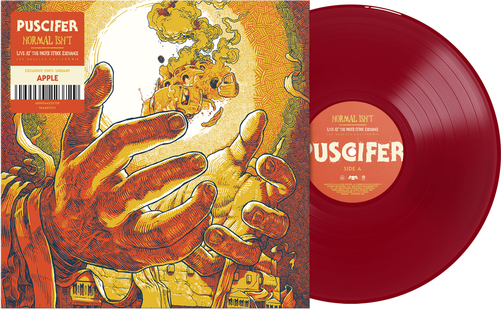 Puscifer- Normal Isn't (Live) [RSD 2026] (Vinyl)-Track Cache