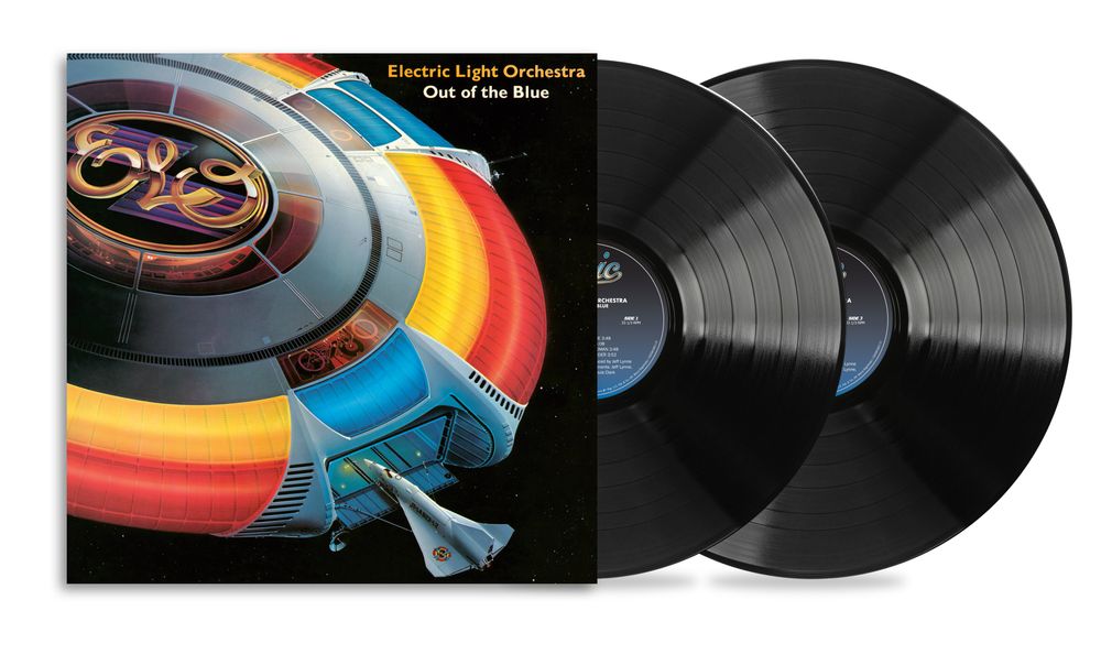 Electric Light Orchestra- Out of the Blue [Black Vinyl]-Track Cache