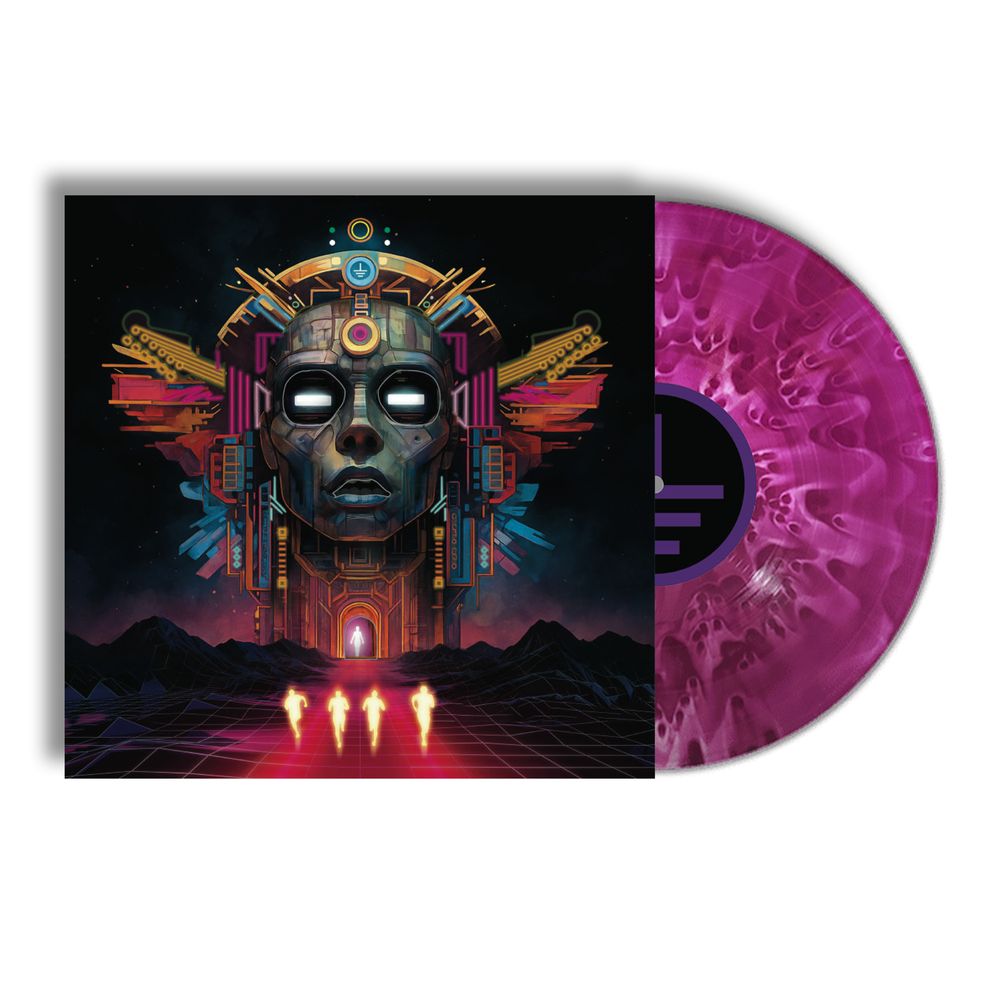 Clutch- Earth Rocker (Autographed Numbered Insert) [Grape Ghost Vinyl]-Track Cache