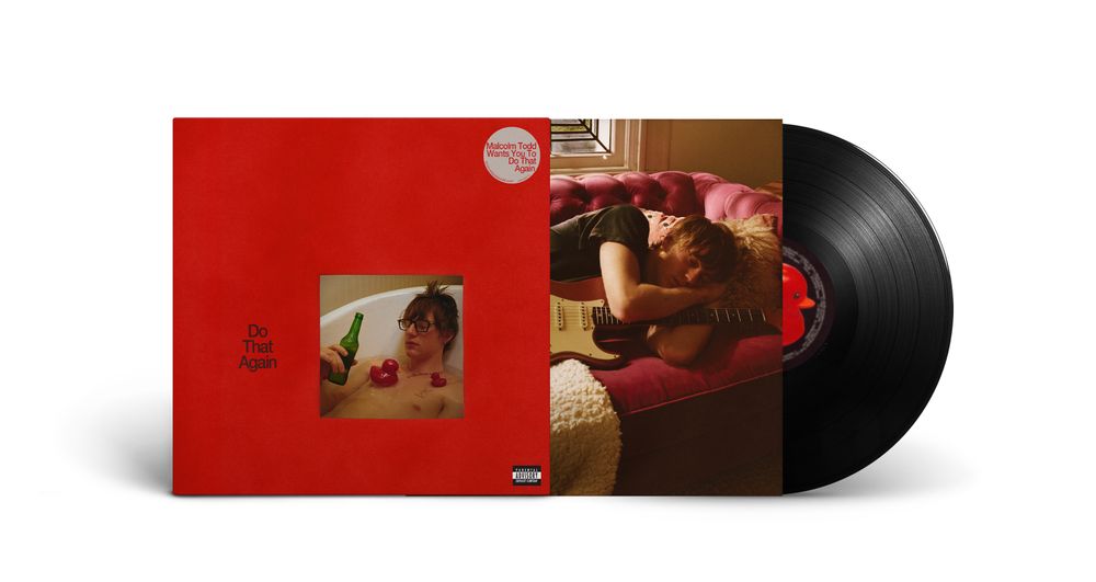 Malcolm Todd- Do That Again (Vinyl)-Track Cache