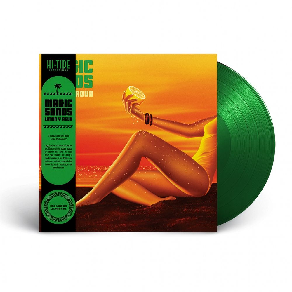 Magic Sands- Limon Y Agua [Clear Green in Gatefold w/ Obi] (Vinyl)-Track Cache