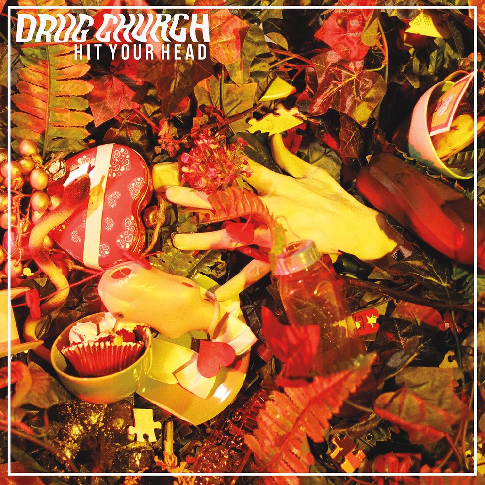Drug Church- Hit Your Head (CD)-Track Cache