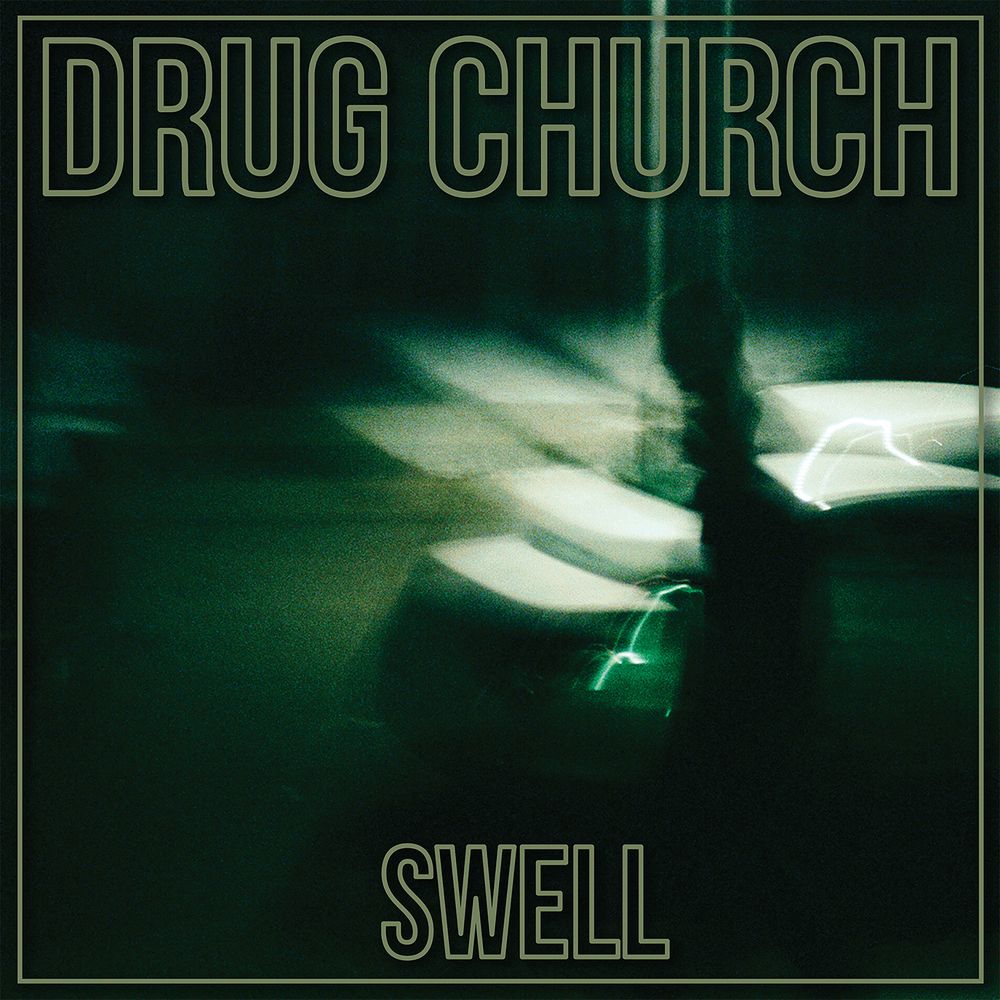 Drug Church- Swell (CD)-Track Cache
