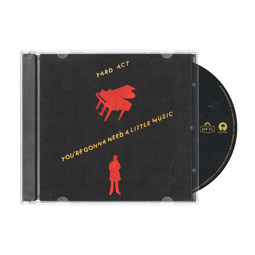 Yard Act- You're Gonna Need A Little Music (CD)-Track Cache