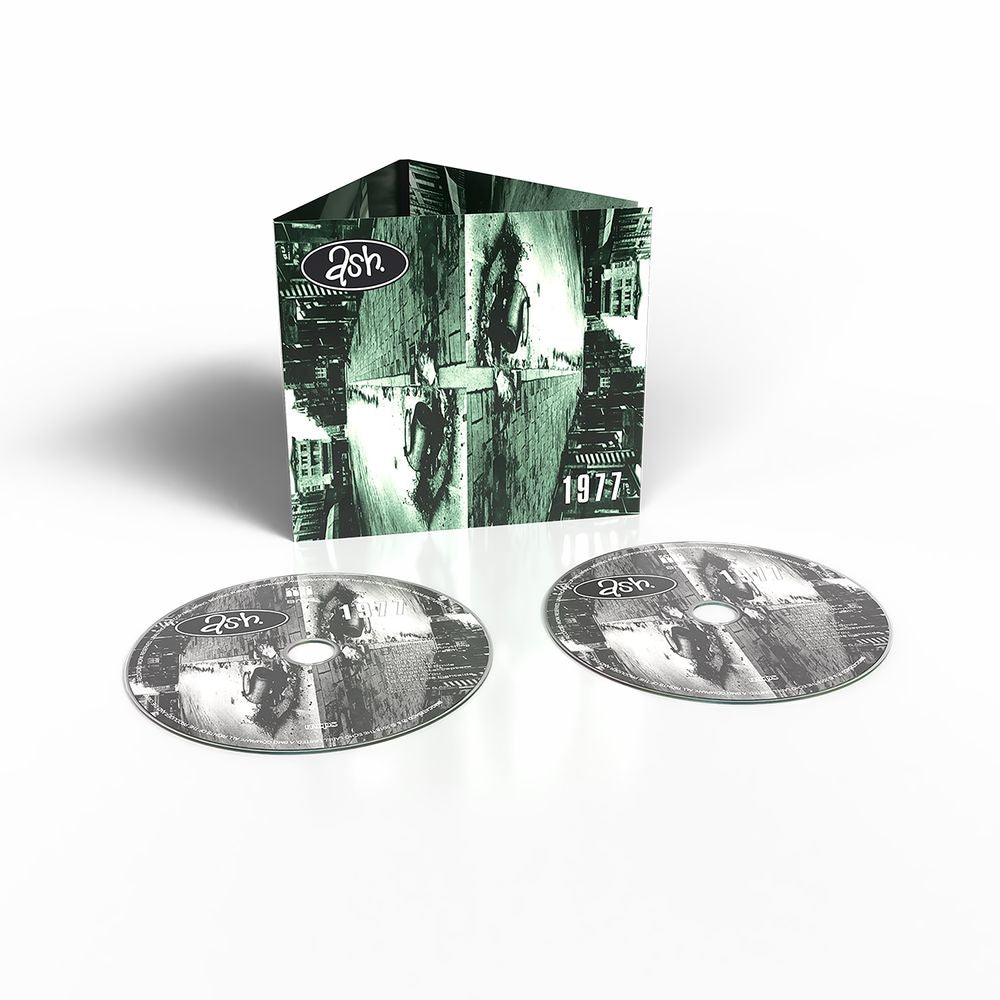 Ash- 1977 - 30th Anniversary Edition (CD) (PREORDER)-Track Cache