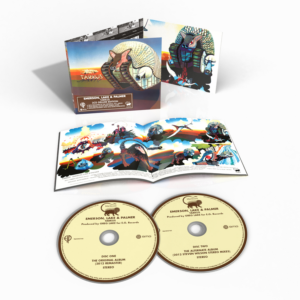 Emerson, Lake & Palmer- Tarkus Deluxe Edition (CD)-Track Cache