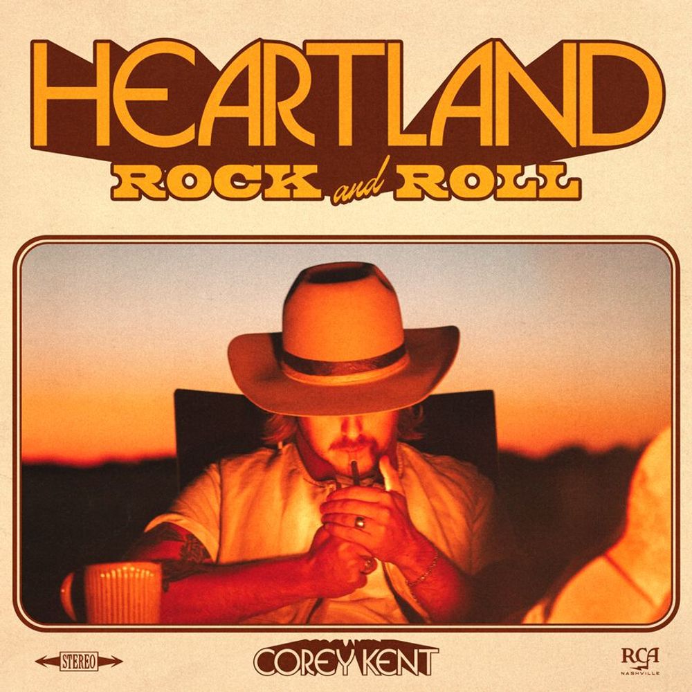 Corey Kent- Heartland Rock and Roll (CD) (PREORDER)-Track Cache