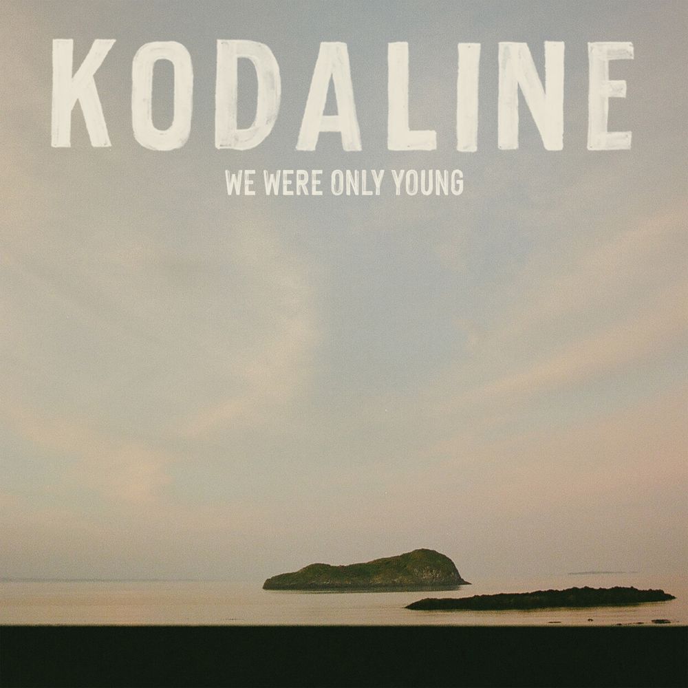 Kodaline- We Were Only Young (CD) (PREORDER)-Track Cache