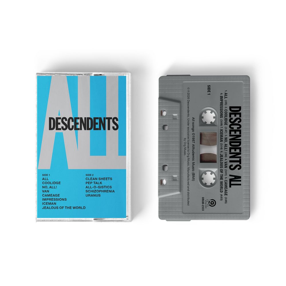 Descendents- All - 2026 (Cassette)-Track Cache