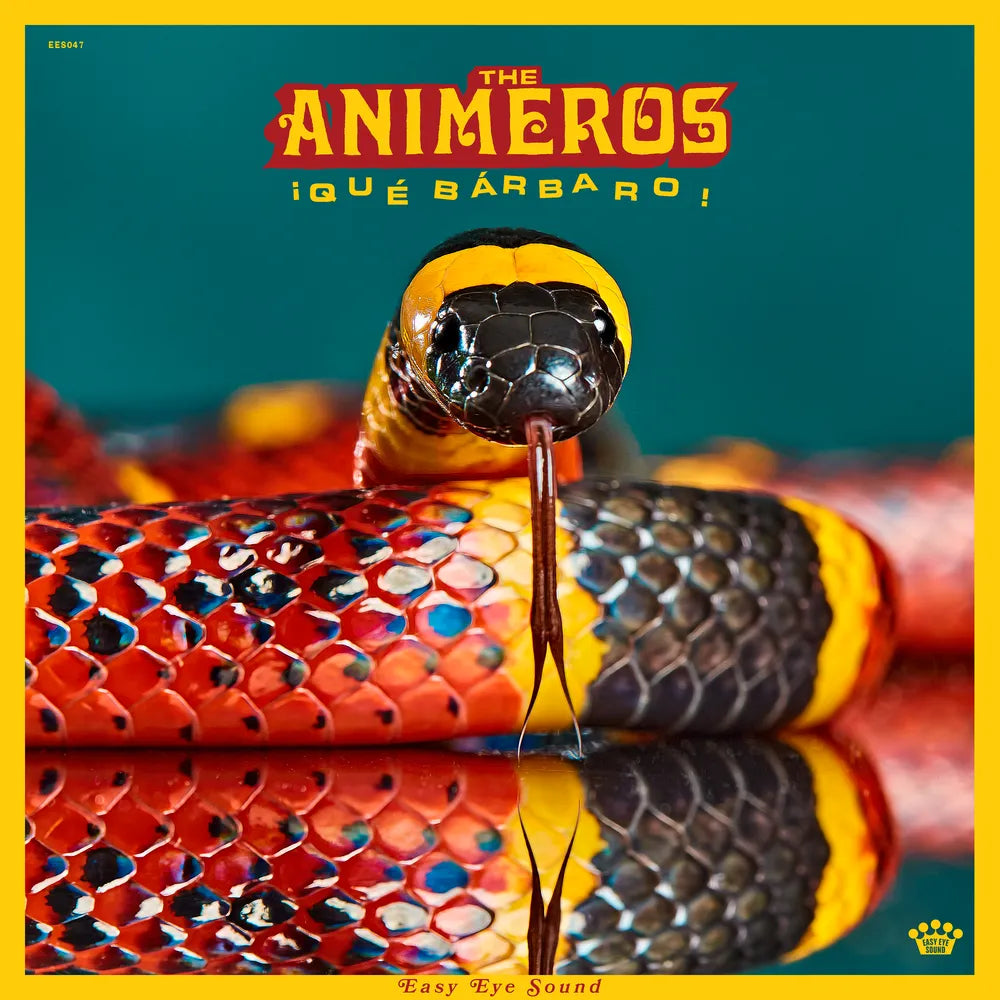 The Animeros- Que Barbaro [Eco-friendly Orange Blend Vinyl]-Track Cache