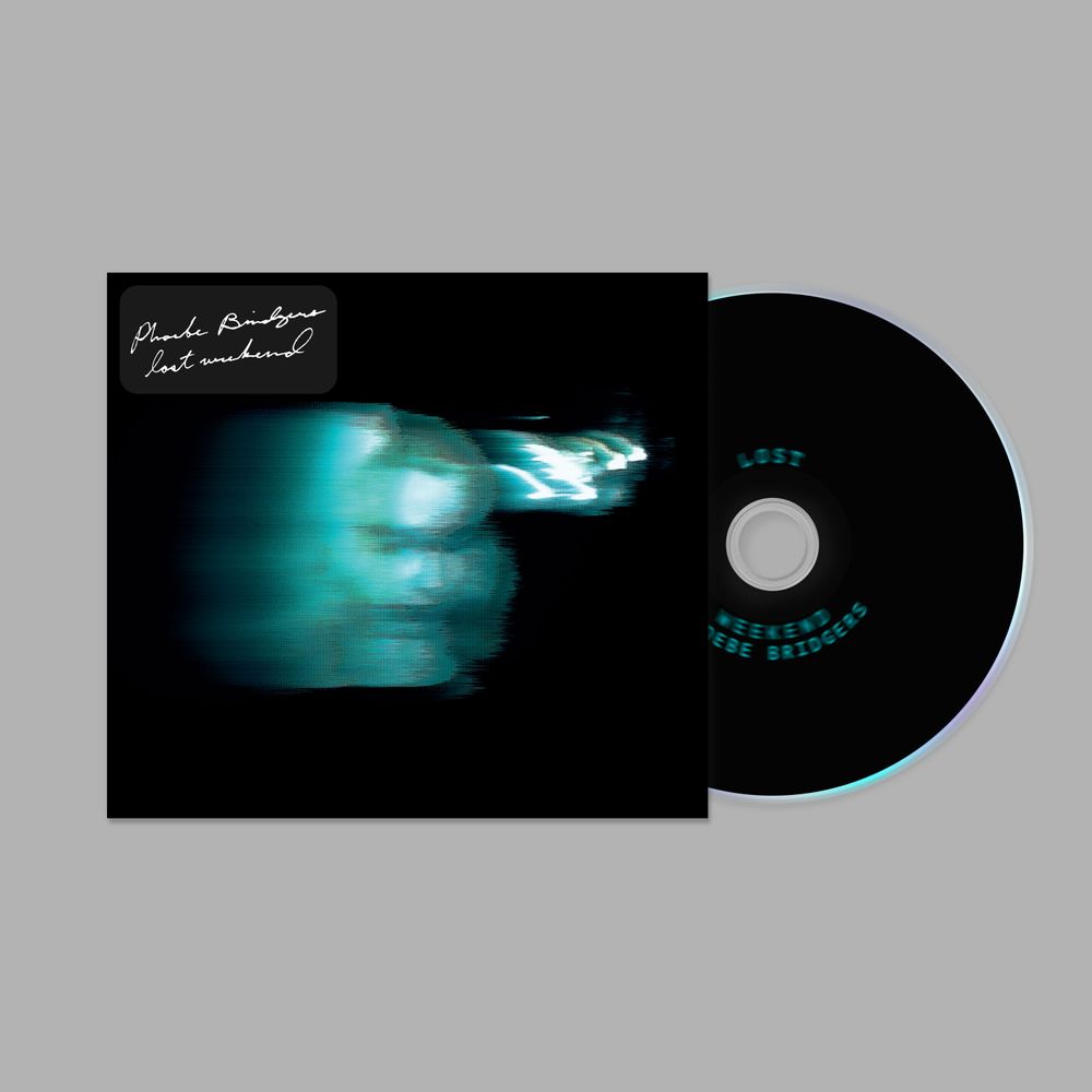 Phoebe Bridgers- Lost Weekend (CD)-Track Cache