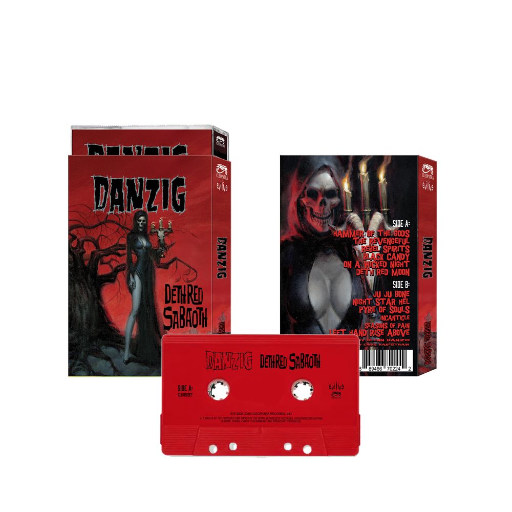 Danzig- Deth Red Sabaoth (PREORDER) (Cassette)-Track Cache