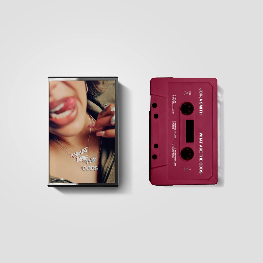 Jorja Smith- What Are The Odds (Cassette)-Track Cache