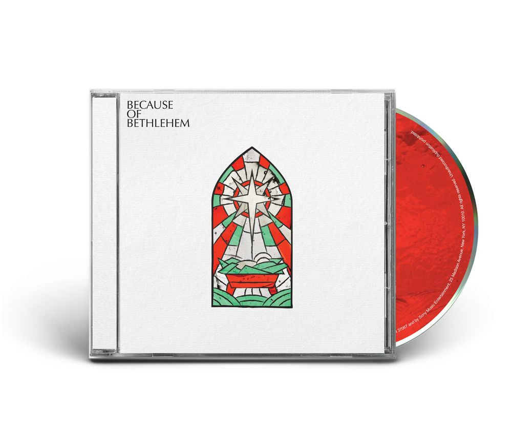 Various Artists- Because Of Bethlehem (CD) (PREORDER)-Track Cache
