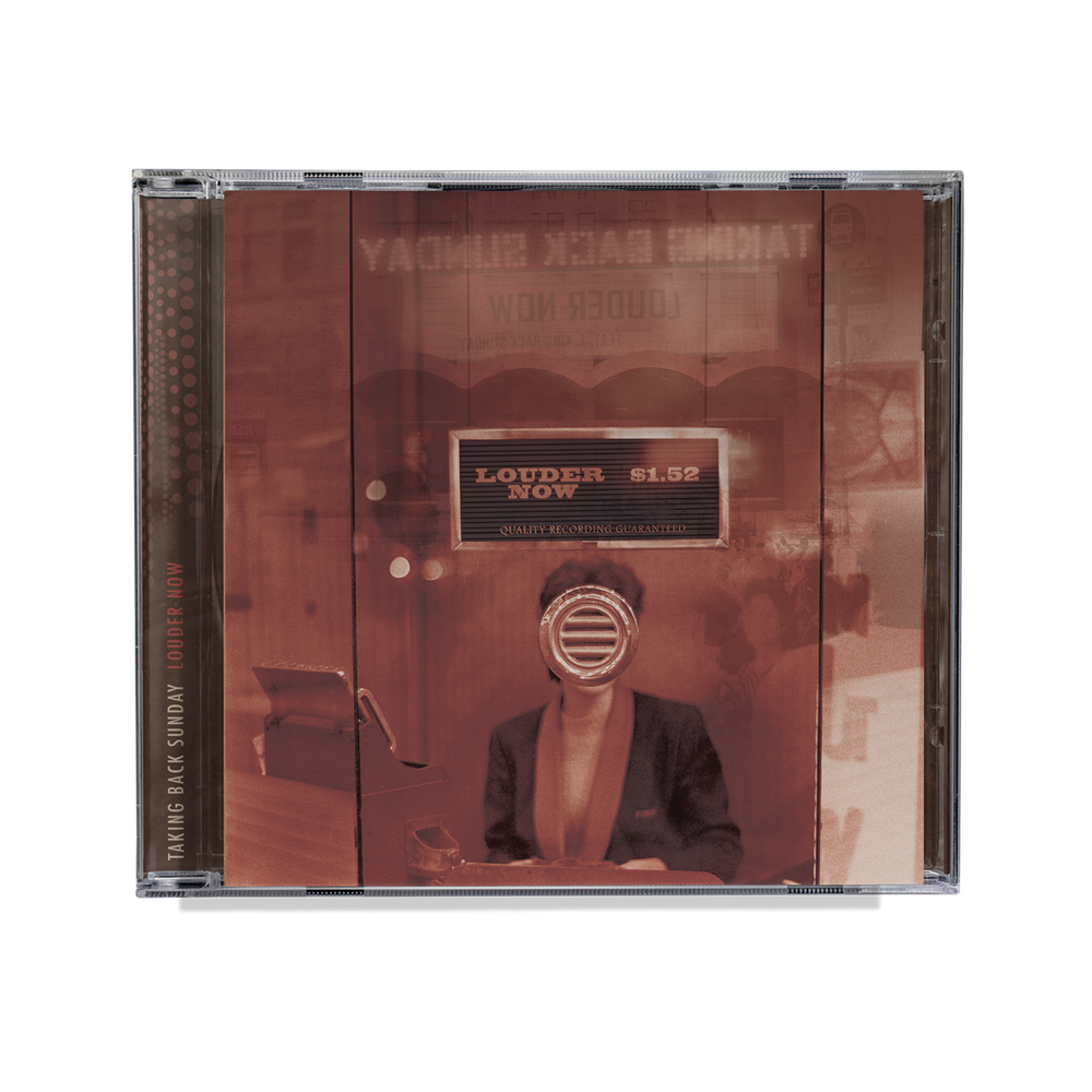 Taking Back Sunday- Louder Now - 20th Anniversary (CD) (PREORDER)-Track Cache
