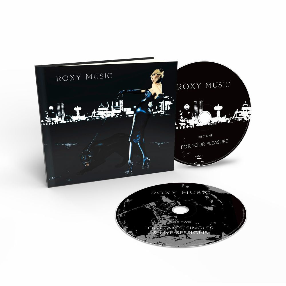 Roxy Music- For Your Pleasure - Deluxe (CD) (PREORDER)-Track Cache