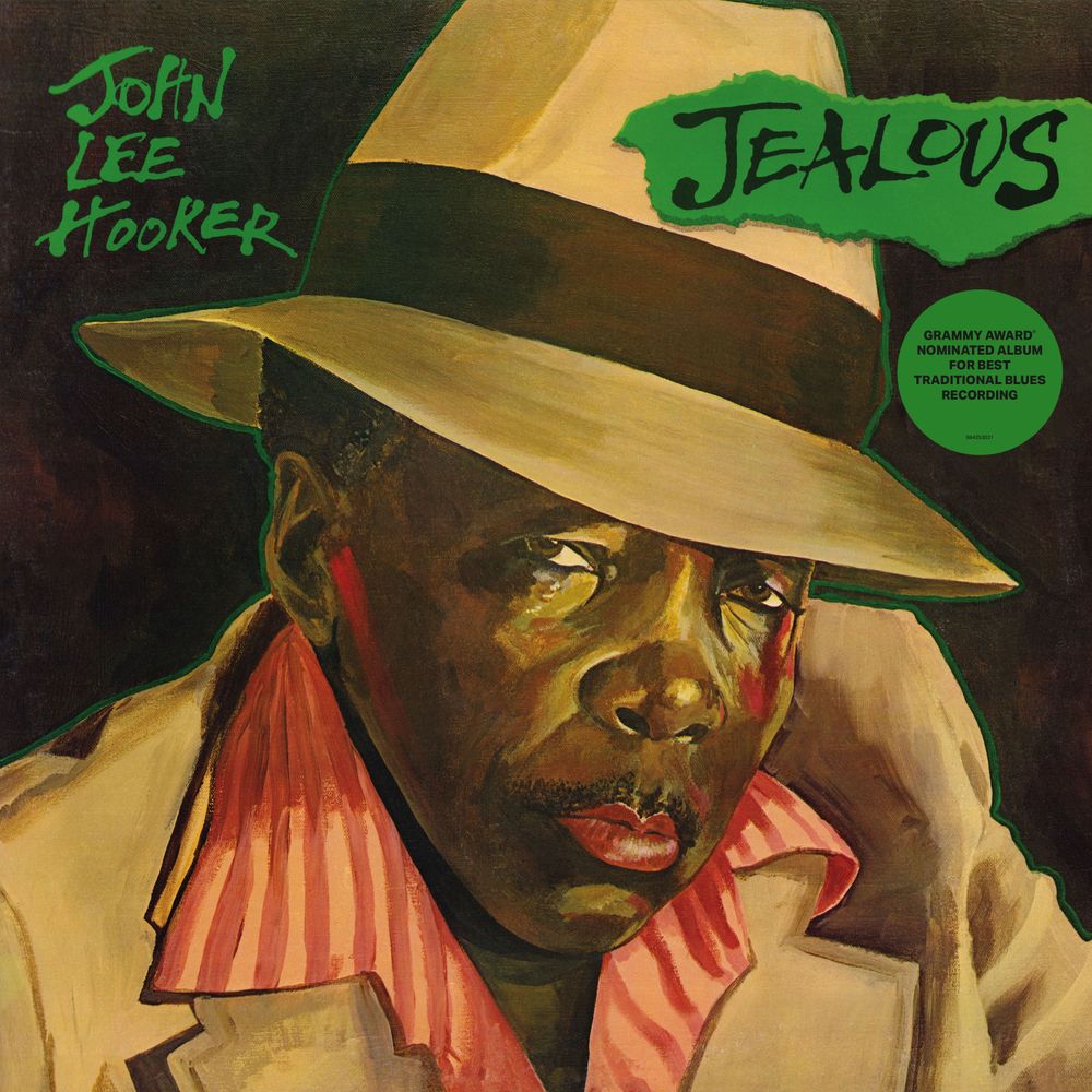 John Hooker  Lee- Jealous (Aniv) (Vinyl) (PREORDER)-Track Cache