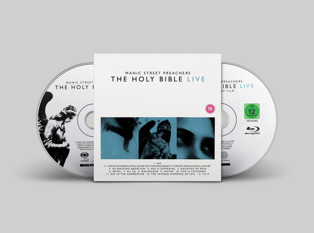 Manic Street Preachers- The Holy Bible Live 2026 (CD) (PREORDER)-Track Cache