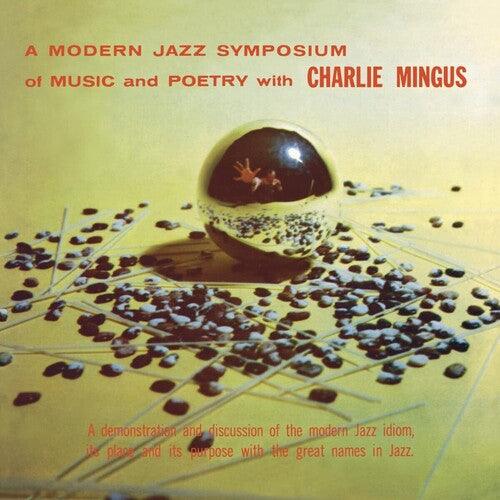 Charles Mingus- A Modern Jazz Symposium On Music & Poetry (Vinyl)-Track Cache