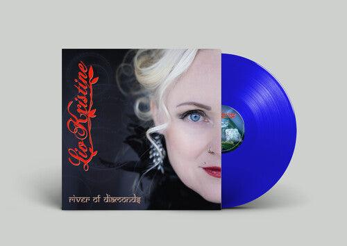 Liv Kristine- River of Diamonds - Blue (Vinyl)-Track Cache