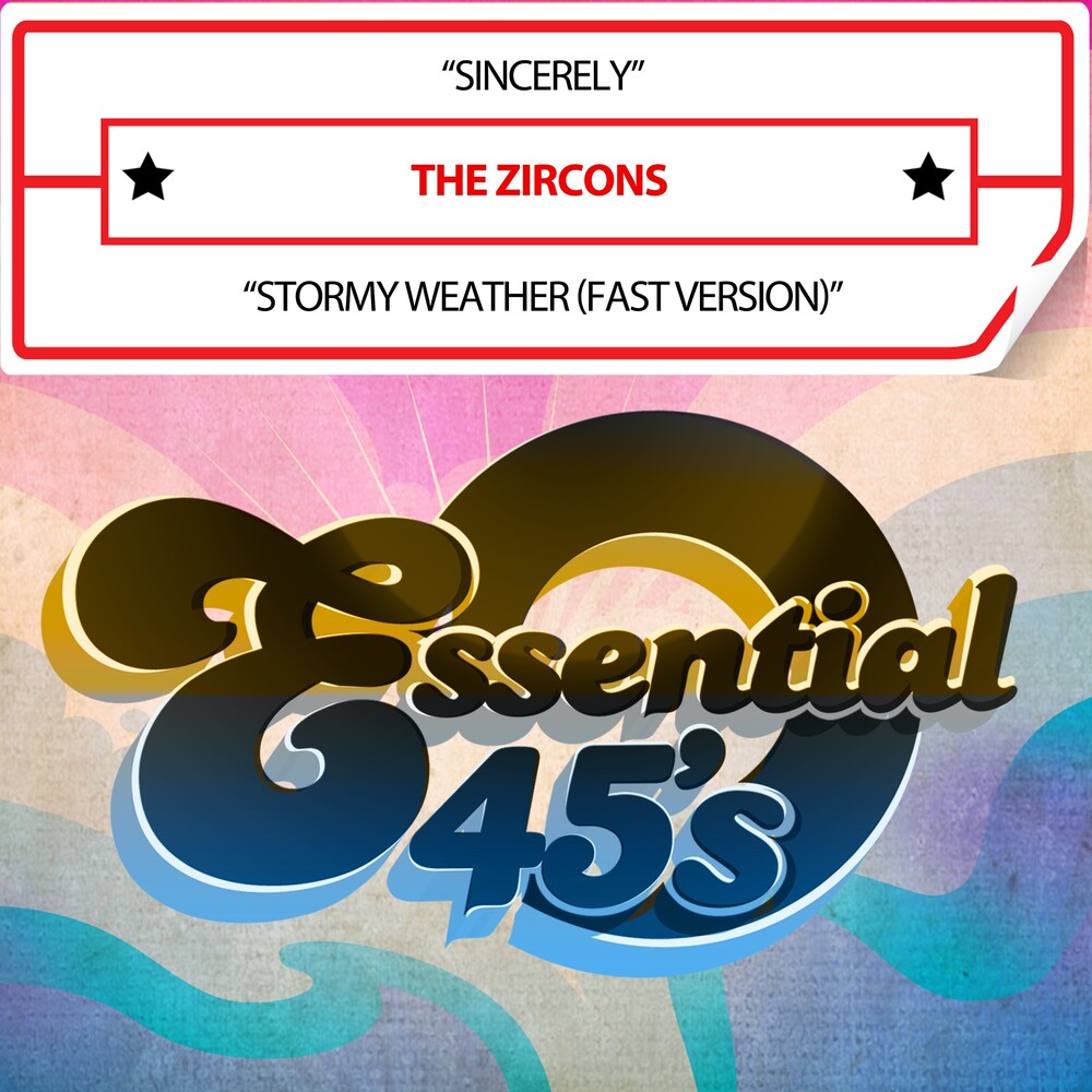 Zircons- Sincerely / Stormy Weather (Digital 45) (Mod) (CD)-Track Cache