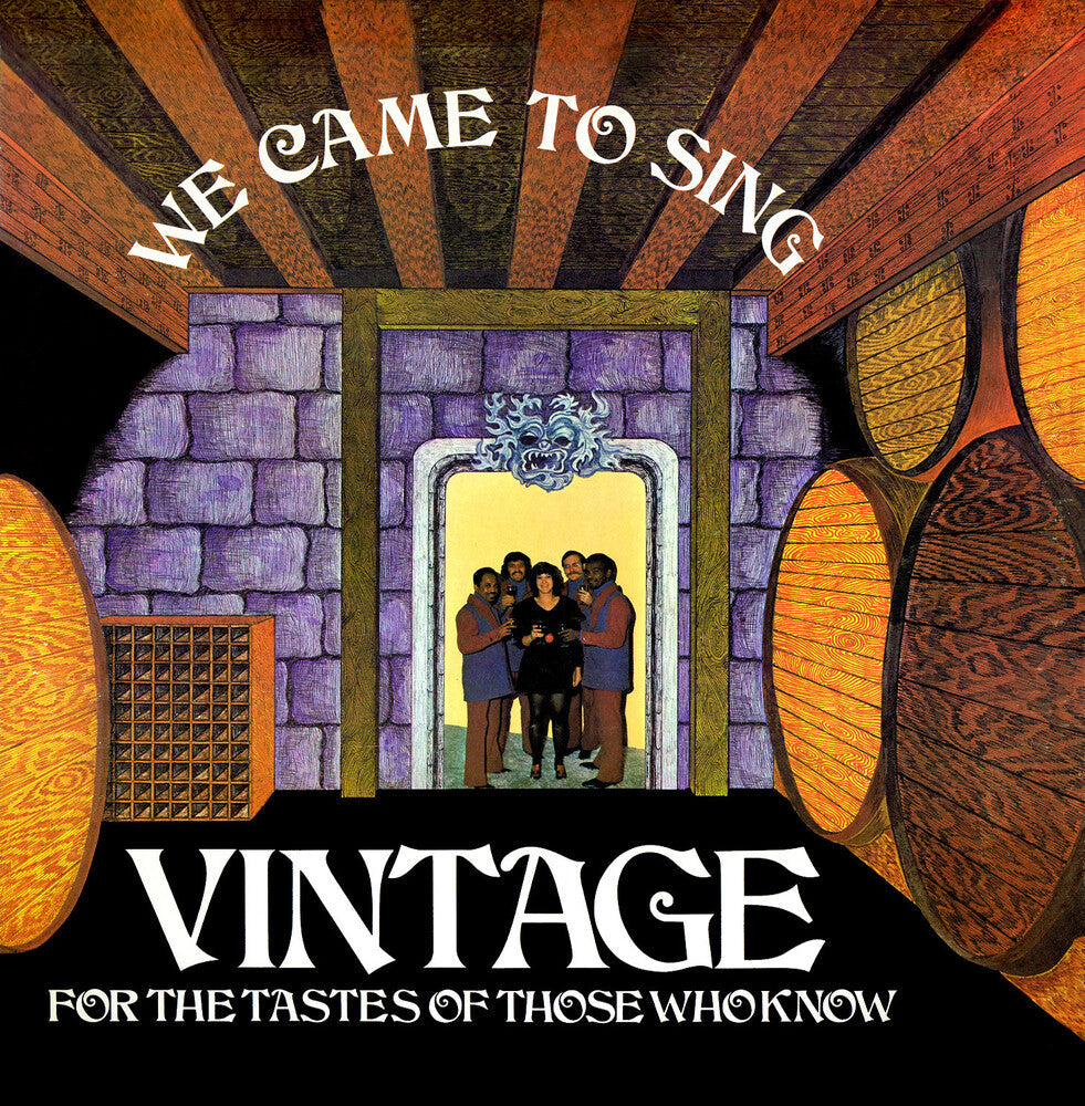 Vintage- WeCameToSing(2023Remaster) (CD)-Track Cache